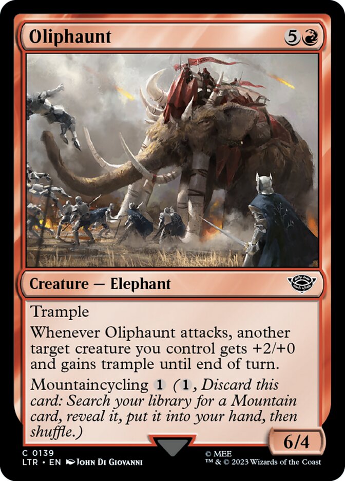 Oliphaunt Foil