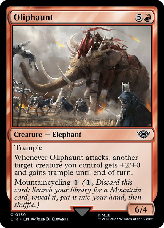 Oliphaunt Foil