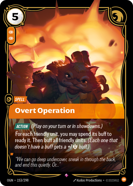 Overt Operation Foil