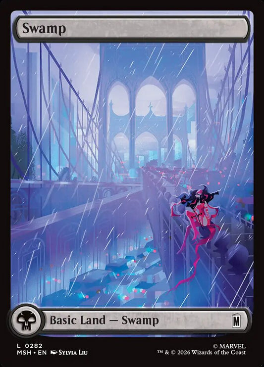Swamp Full Art Foil