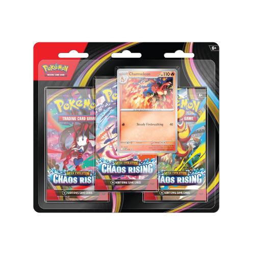 Chaos Rising 3 Pack Blister Case