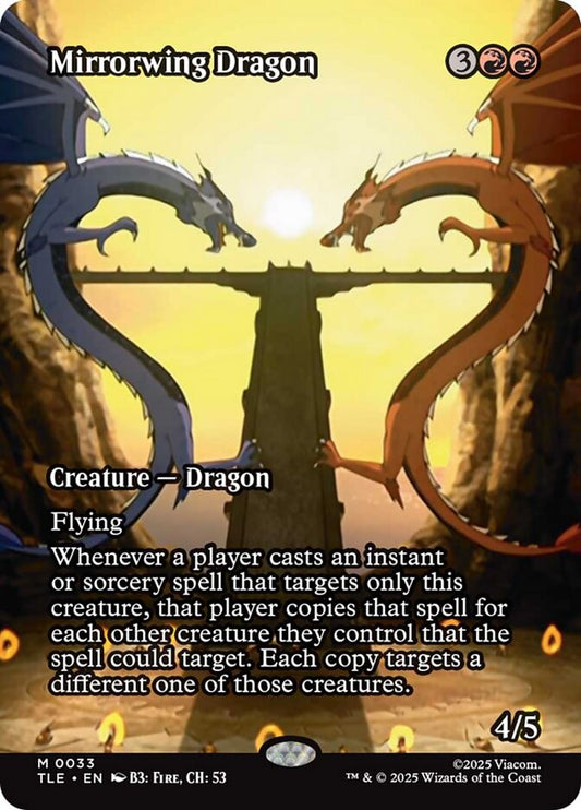 Mirrorwing Dragon Borderless