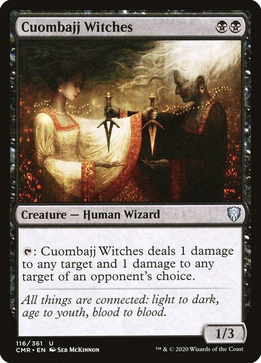 Cuombajj Witches Foil