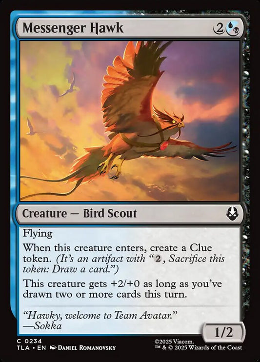 Messenger Hawk Foil