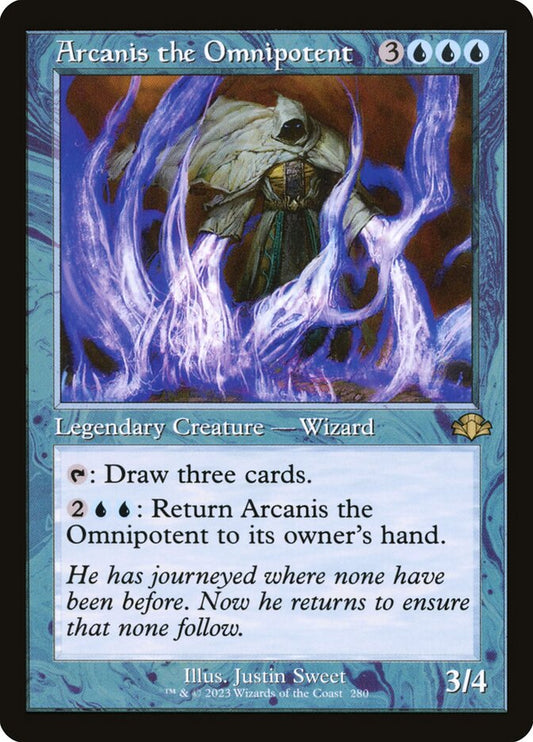 Arcanis the Omnipotent Old Frame