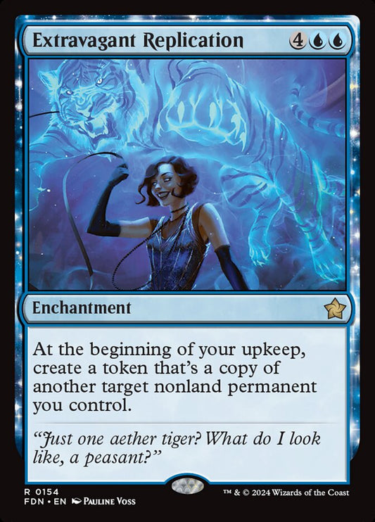 Extravagant Replication Foil