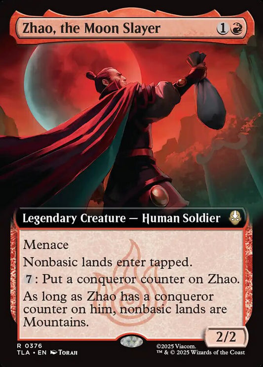 Zhao, the Moon Slayer Extended Art