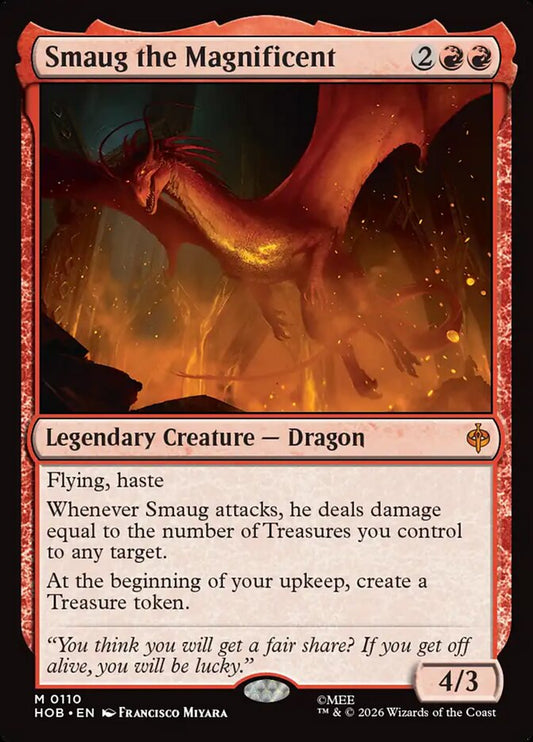 Smaug the Magnificent Foil
