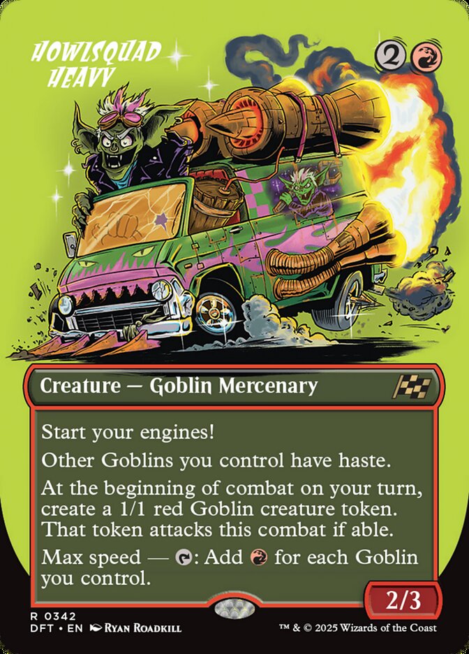 Howlsquad Heavy Borderless