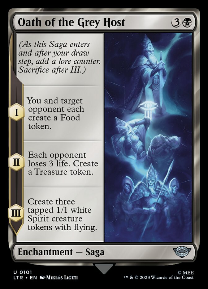 Oath of the Grey Host Foil