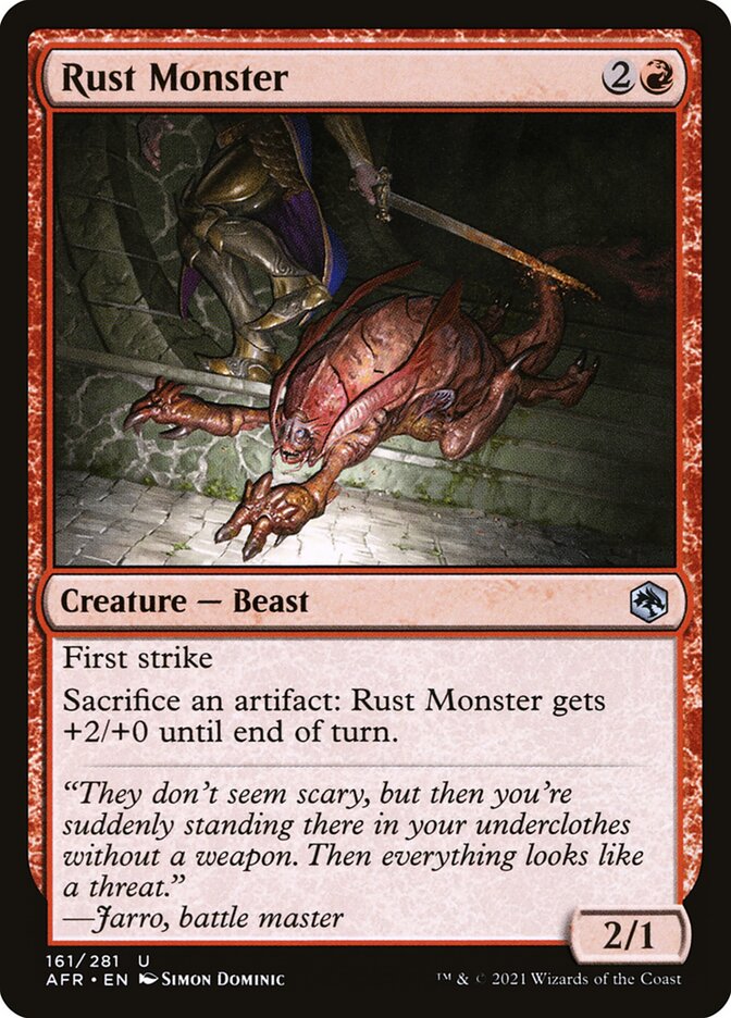 Rust Monster Foil