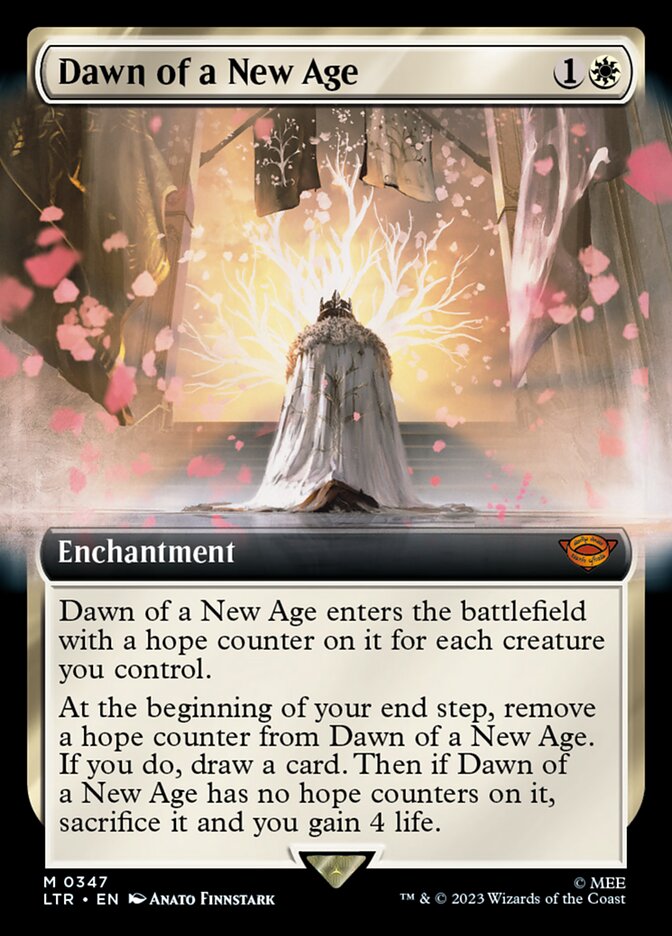 Dawn of a New Age Extended Art