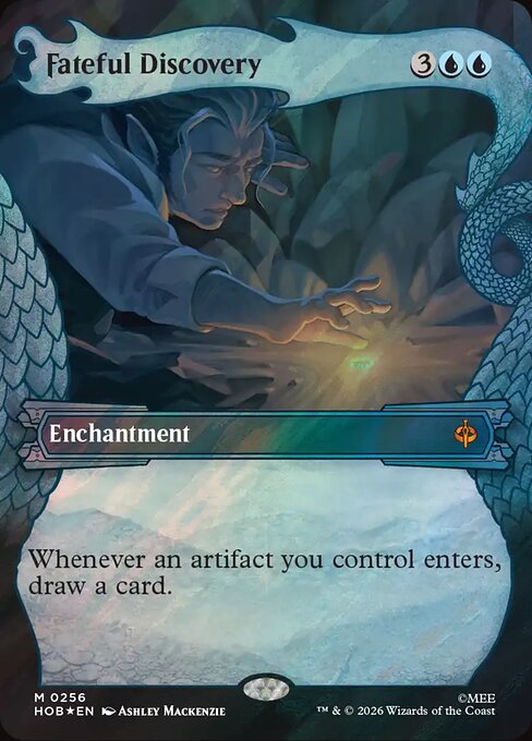 Fateful Discovery Dragon Frame Surge Foil