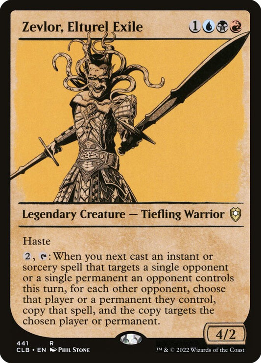 Zevlor, Elturel Exile Showcase