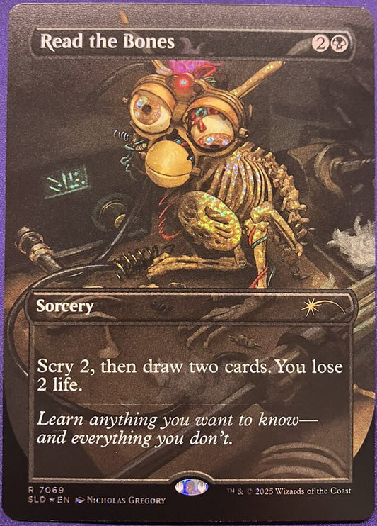 Read the Bones Secret Lair Foil