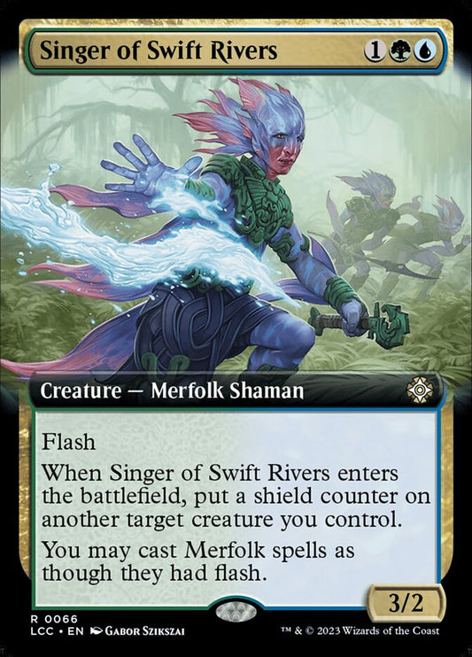 Singer of Swift Rivers Extended Art