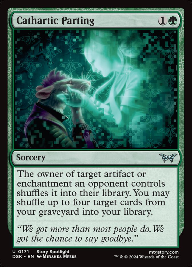 Cathartic Parting Foil