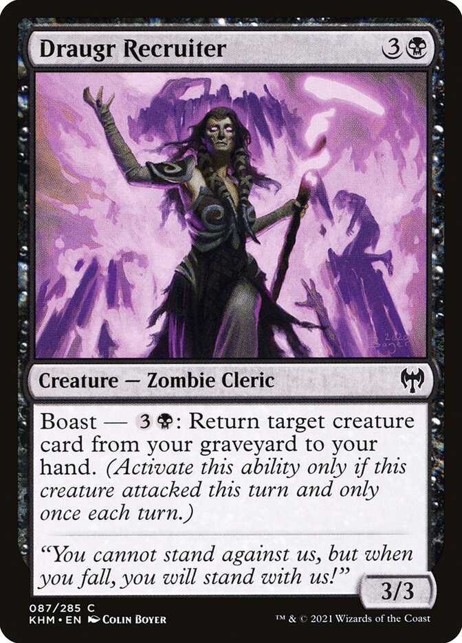 Draugr Recruiter Foil
