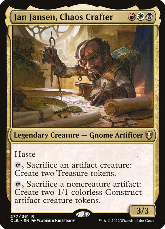 Jan Jansen, Chaos Crafter Foil