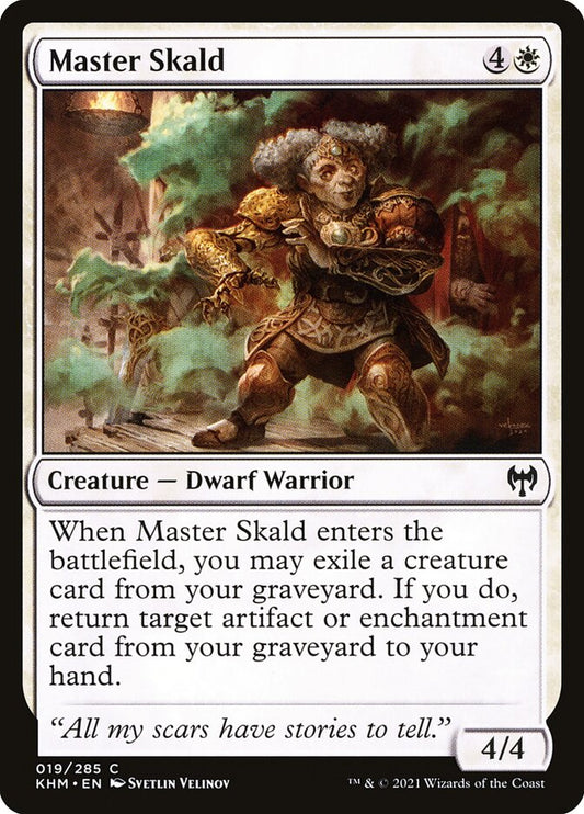 Master Skald Foil