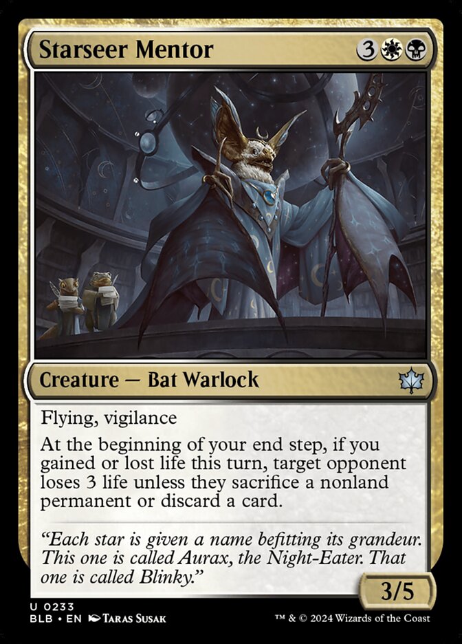 Starseer Mentor Foil