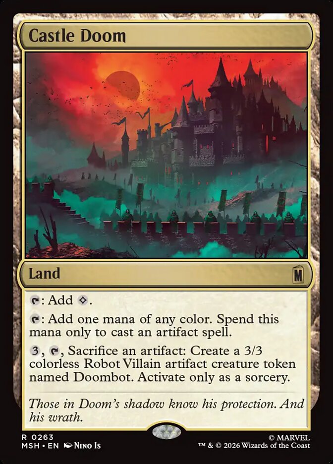 Castle Doom Foil