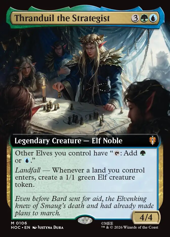 Thranduil the Strategist Extended