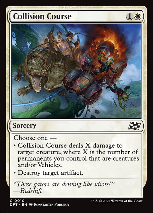 Collision Course Foil