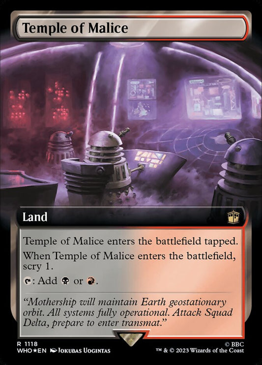 Temple of Malice Surge Foil
