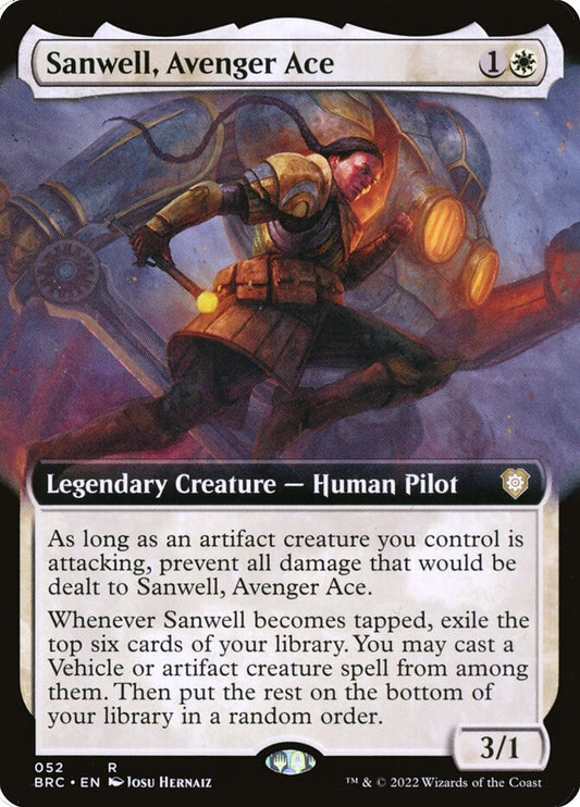 Sanwell, Avenger Ace Extended Art