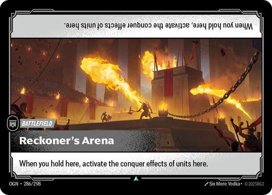 Reckoner's Arena Foil