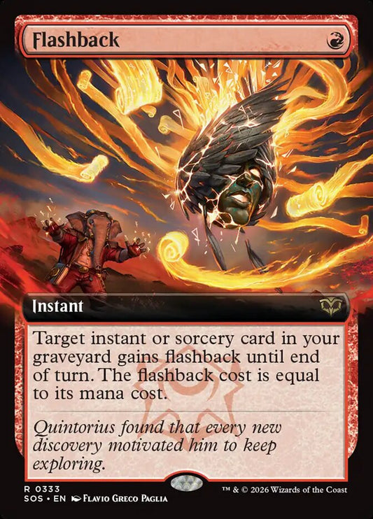Flashback Extended Art