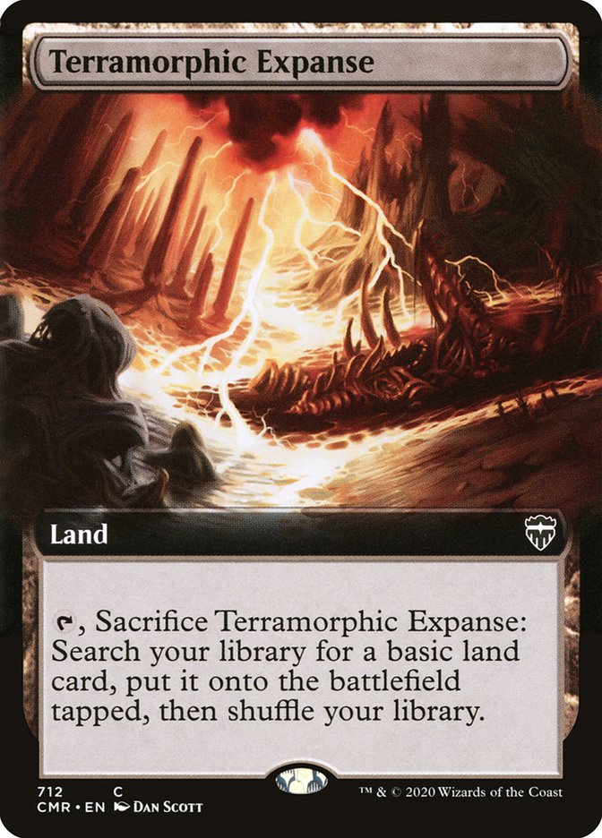 Terramorphic Expanse Extended Art Foil