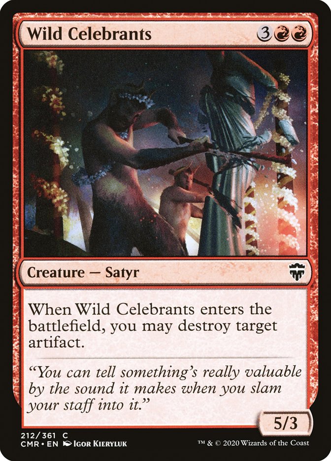 Wild Celebrants Foil