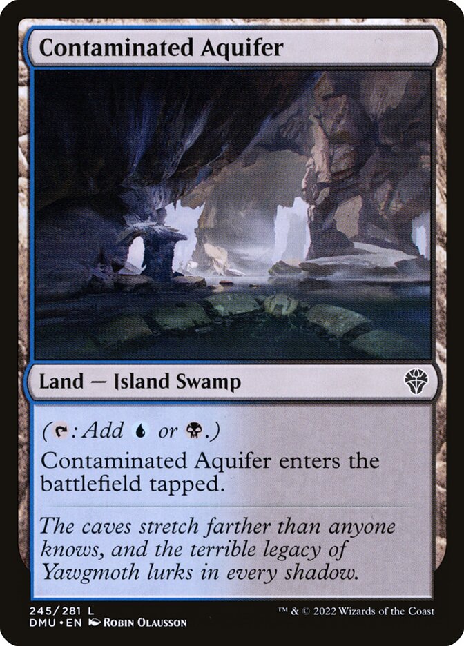 Contaminated Aquifer Foil