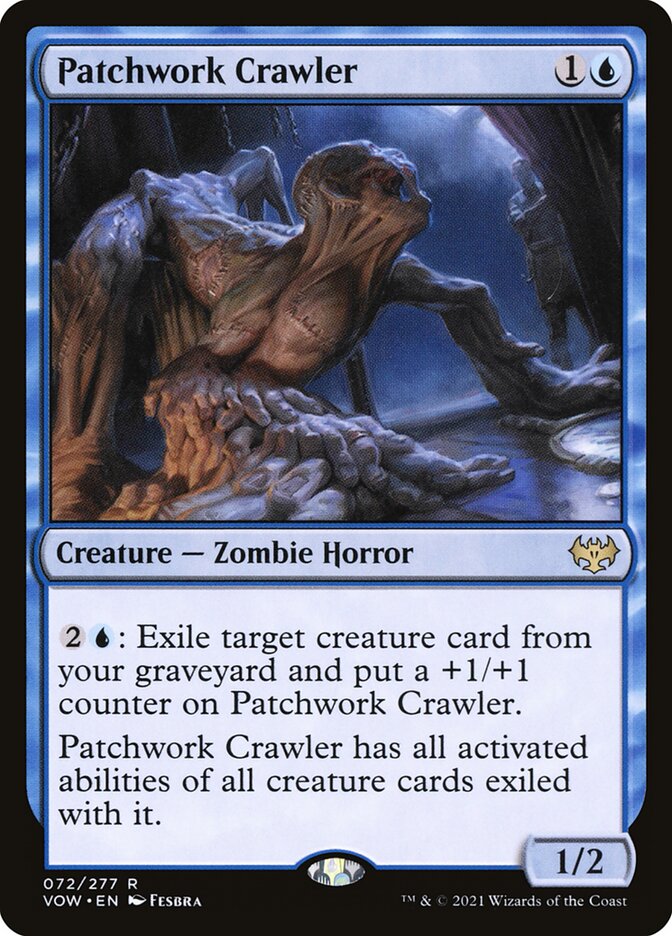 Patchwork Crawler Foil