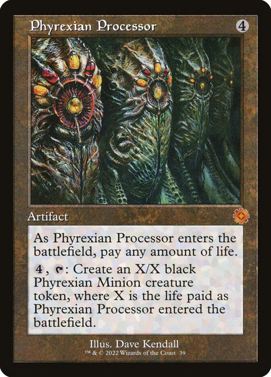 Phyrexian Processor Retro Frame