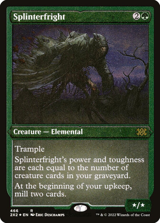 Splinterfright Etched Foil