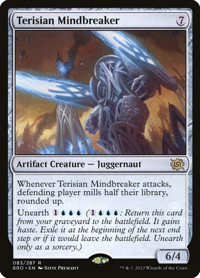 Terisian Mindbreaker Foil