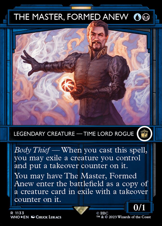 The Master, Formed Anew Showcase Surge Foil