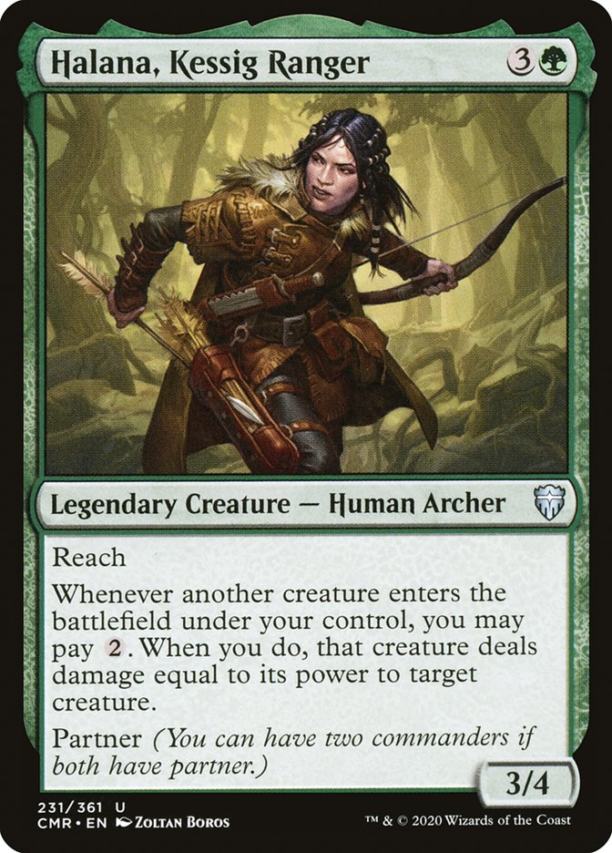 Halana, Kessig Ranger Foil