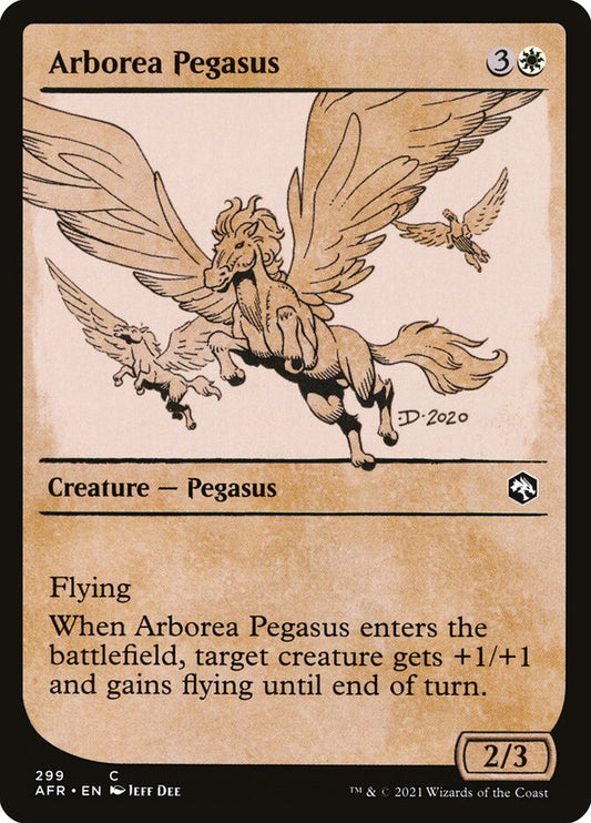 Arborea Pegasus Showcase