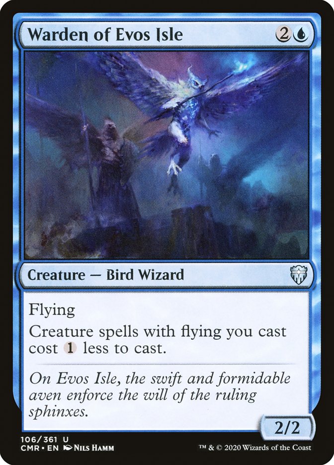 Warden of Evos Isle Foil