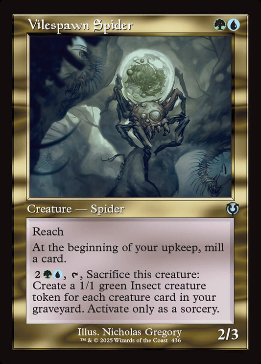 Vilespawn Spider Retroframe