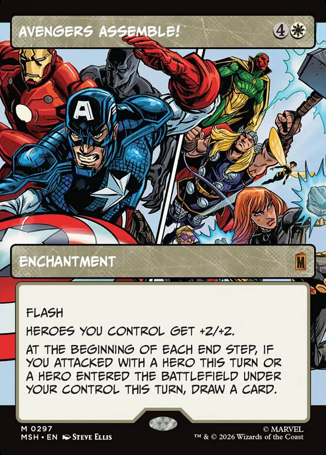 Avengers Assemble! Showcase