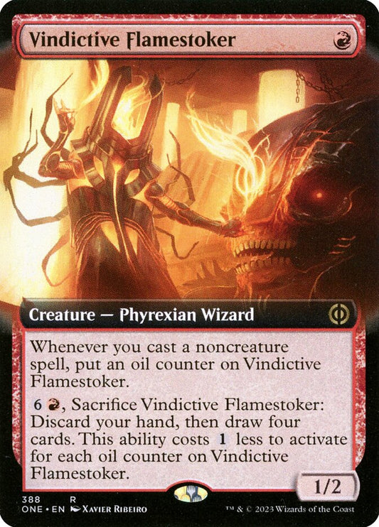 Vindictive Flamestoker Extended Art