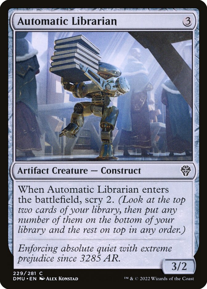 Automatic Librarian Foil