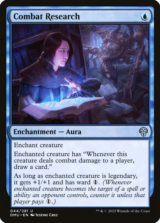 Combat Research Foil