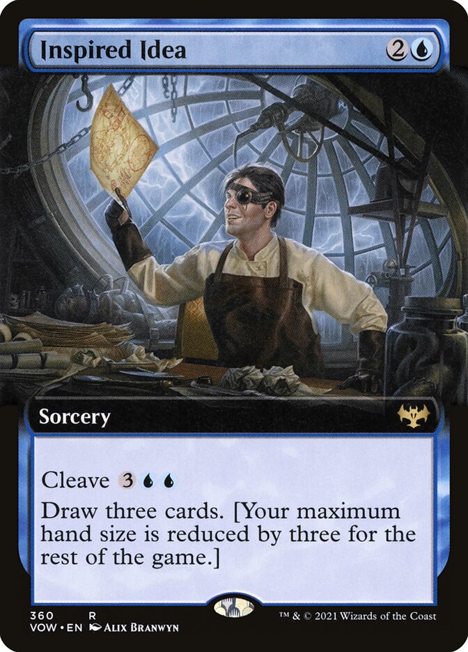 Inspired Idea Extended Art