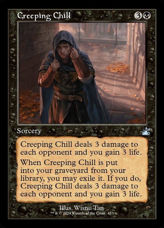 Creeping Chill Retro Frame